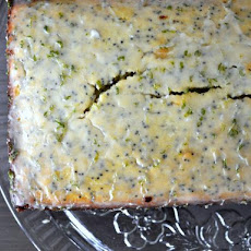 Glazed Key Lime Bread