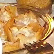 Blue Cheese and Pear Tartlets