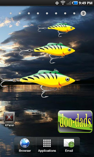 【免費個人化App】Lure doo-dad yell/green-APP點子