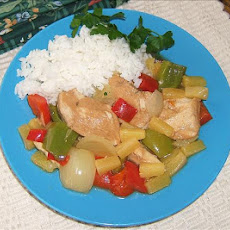 Slow Cooker Sweet and Sour Chicken