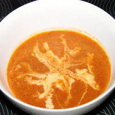 Roasted Red Bell Pepper Soup