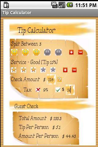 Tip Calculator