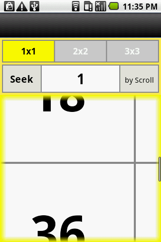 Seek by Scroll