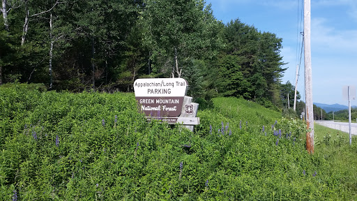 Green Mountain National Forest Appalachian and Long Trail Parking