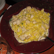 Chicken Alfredo