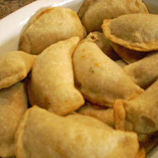 Spinach and Olive Turnovers