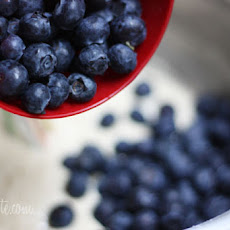Easy Blueberry Buttermilk Cake