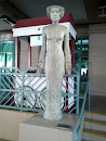 White Lady Statue 