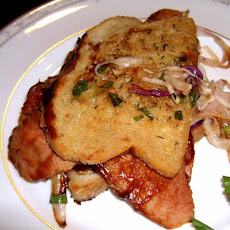 Barbecued Ham Sandwiches