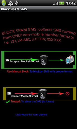 免費下載生產應用APP|Block SPAM SMS app開箱文|APP開箱王