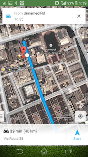 How to install Yarmouk7Map 1.0 apk for bluestacks