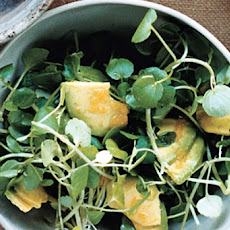 Avocado and Watercress Salad