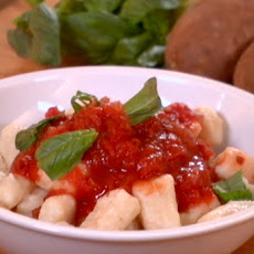 Gnocchi with Spicy Tomato Sauce