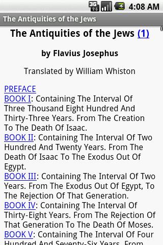 【免費書籍App】Antiquities of the Jews-APP點子