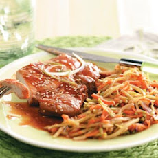 Plum-Good Pork Chops Recipe