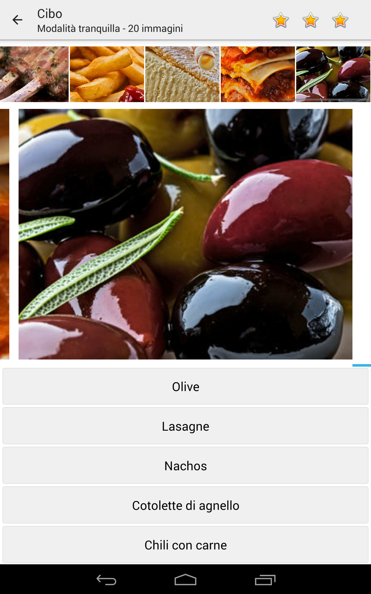 Android application Photo Quiz - Guess Pictures screenshort