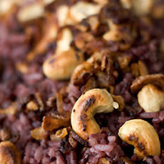 Purple Jasmine Coconut Rice