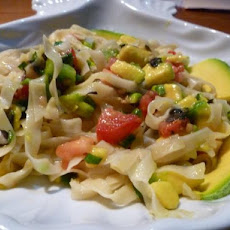 Avocado Fettuccine