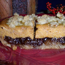 Pumpkin Mincemeat Bars