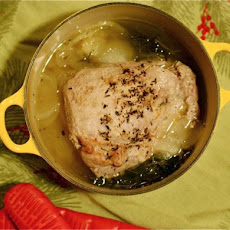 Mediterranean Herbed Pork Roast