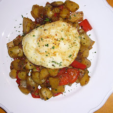 Vegetable Hash & Fried Egg