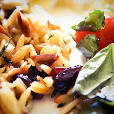 Wild Rice Quinoa Garden Salad