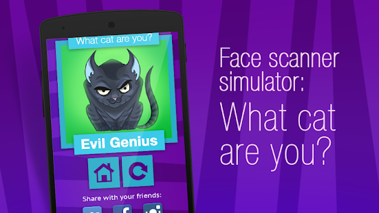 How to get Face Scanner: What Cat 3 1.1 apk for pc
