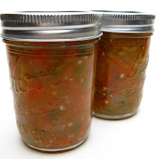 Six Pepper Salsa