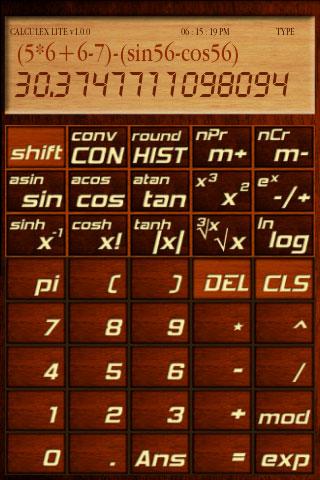 CalculeXLite Sci-Calculator