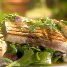 Grilled Swordfish with a Citrus Herb Vinaigrette