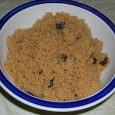 Sweet Breakfast Couscous
