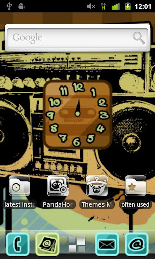 BoomBox Theme