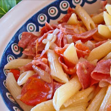Rigatoni Con Pepperoni