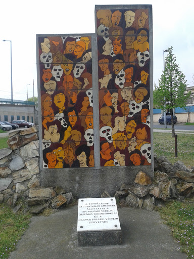 A bombázások áldozatainak emlékműve