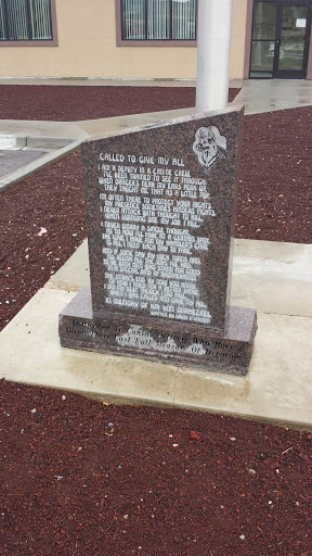 Canine Officer Memorial