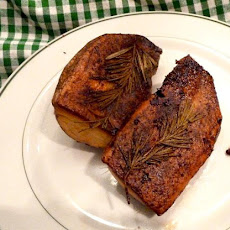 Tattooed Potatoes With Rosemary