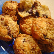 Blueberry Streusel Muffins