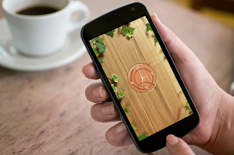 How to get Wooden Clock Live Wallpaper 1.0 unlimited apk for bluestacks