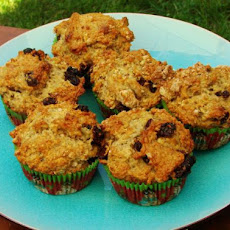 Banana Raisin Muffins