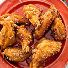 Sizzling Sesame Wings