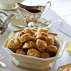 Chive and Black Pepper Biscuits