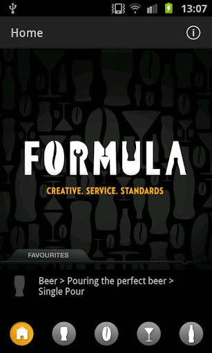 Formula Bartender Training