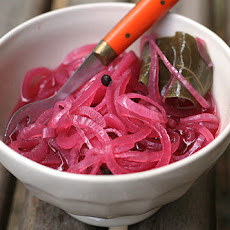 Pickled Red Onions