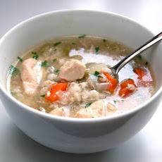 Chicken-Barley Soup