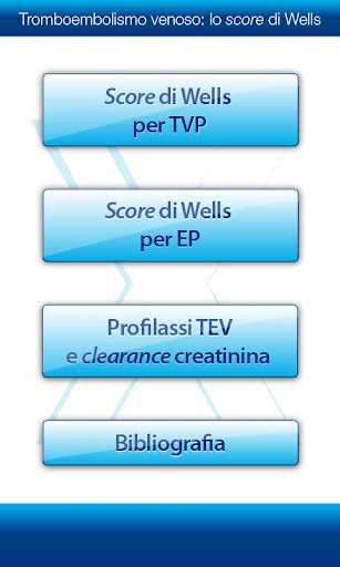 Lo Score di Wells