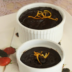 Eggless Chocolate Mousse