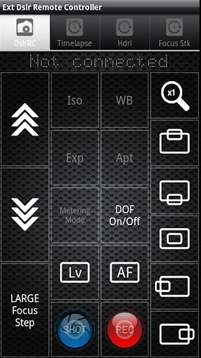 DSLR Remote Controller Ext