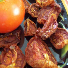 Sun-Dried Tomatoes in the Oven! Sun-Dried Tomatoes