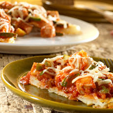 Chicken Picante with Potato Pancake
