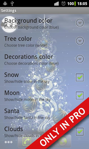 【免費個人化App】Christmas Tree Live Wallpaper-APP點子